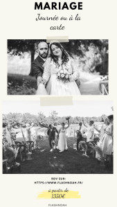 Photo de galerie - Shoot Mariage complet 