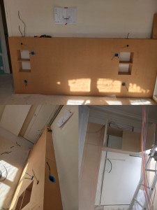 Photo de galerie - Installation électrique 