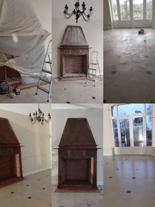 Photo de galerie - Nettoyage après construction 