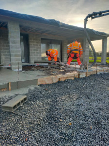 Photo de galerie - Création d'une terrasse