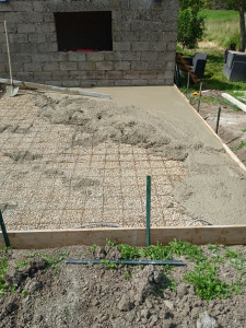 Photo de galerie - Terrasse beton