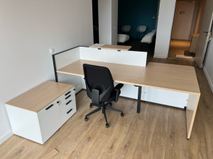 Photo de galerie - Banque d'accueil complète ??