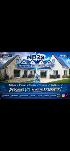 Photo de galerie - Entretien extérieur des maisons devis gratuit et inspection aussi  n’hésitez pas à me contacter au ?06.15.26.82.46 au par ?: entreprisenb2s@gmail.com