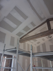 Photo de galerie - Joint de placo 