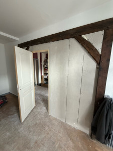 Photo de galerie - Plâtrerie - Murs - Plafonds