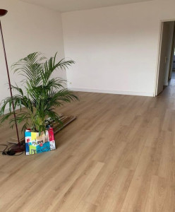 Photo de galerie - Pose de parquet le week end dernier, 6h pour 32m2