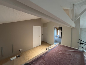 Photo de galerie - Décoration palier étage 