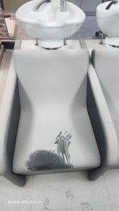 Photo de galerie - Nettoyage fauteuil 