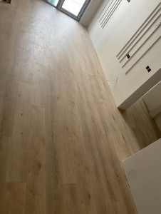 Photo de galerie - Pose de parquet - Revêtement de sol
