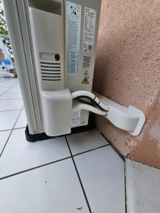 Photo de galerie - Unité Extérieure Mitsubishi AY 3,5Kw