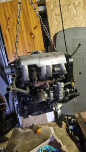 Photo de galerie - Remplacement moteur 406 1.9l TD 