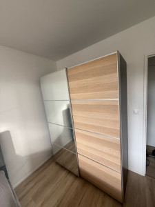 Photo de galerie - Montage d’un dressing 