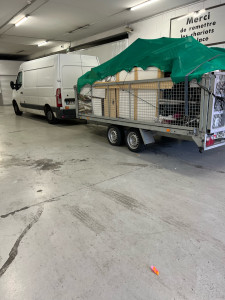 Photo de galerie - Évacuation déchets - Gravats