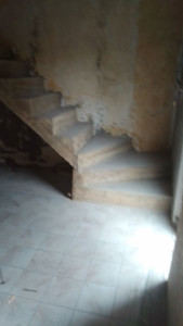 Photo de galerie - Escalier béton armé avec un quart tournant