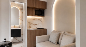 Photo de galerie - Réalisation d'un studio pour un investissement locatif