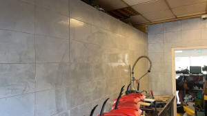 Photo de galerie - Sur le mur