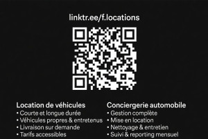 Photo de galerie - Location de véhicules