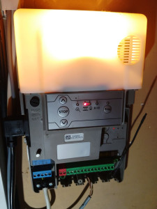 Photo de galerie - Changement emetteur XSE pour Barre Palpeuse