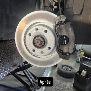 Photo de galerie - Réparation voiture