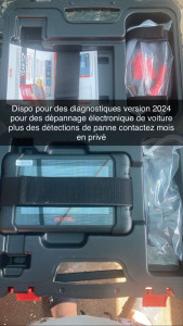 Photo de galerie - Une diagnostique complète avec un appareil haut-de-gamme de 2024 + 340. Modèle des véhicules.