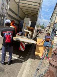 Photo de galerie - Déménagement en tout sécurité.