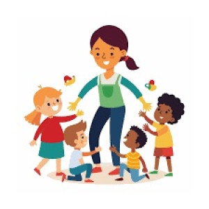 Photo de galerie - J’aime le contact avec les enfants 