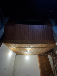 Photo de galerie - Rénovation et Habillage Bois extérieur / Intérieur - Qualité Pro ?️