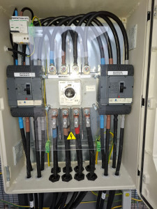 Photo de galerie - Installation électrique