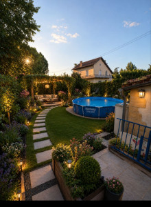 Photo de galerie - Jardin Aménagé et super beau 