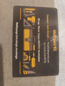 Photo de galerie - Groupement d'entrepreneurs locaux a vôtre disposition 