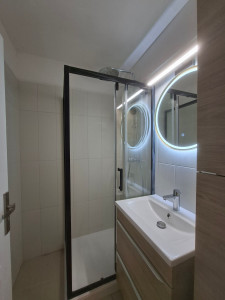 Photo de galerie - Rénovation complète sdb