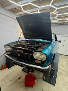 Photo de galerie - Remplacement calorstat et vidange moteur 