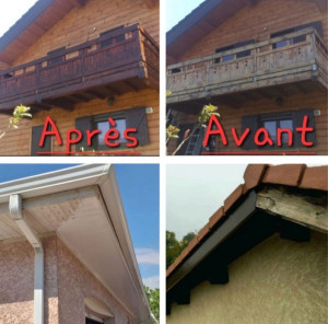 Photo de galerie - Charpente
