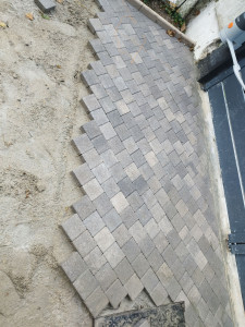 Photo de galerie - Pavé extérieur 
