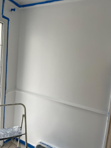 Photo de galerie - Peinture - Tapisserie