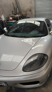 Photo de galerie - Lavage et lustrage auto
nettoyage intérieur.