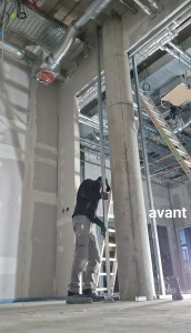 Photo de galerie - Placo 