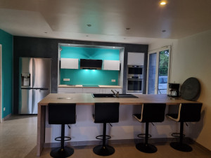 Photo de galerie - Fabrication bâti pour cuisine intégrée