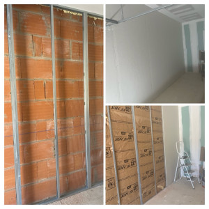 Photo de galerie - Plâtrerie - Murs - Plafonds