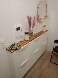 Photo de galerie - Montage meuble chaussures 