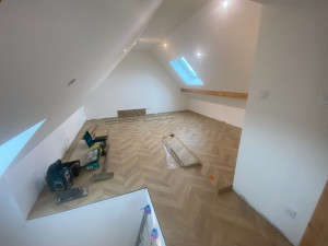 Photo de galerie - Suite aménagement de combles 