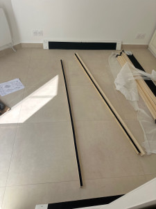 Photo de galerie - Montage d’un lit