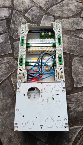 Photo de galerie - Pose de tableau électrique 