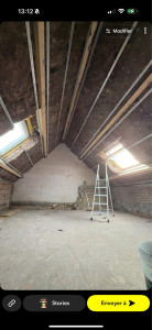 Photo de galerie - Isolation intérieur