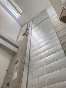 Photo de galerie - Pose de parquet - Revêtement de sol