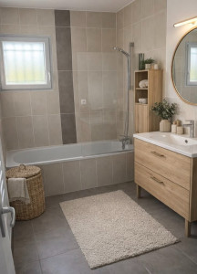 Photo de galerie - Salle de bain propre
