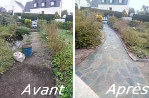 Photo de galerie - Paysagiste - Aménagement du jardin