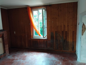 Photo de galerie - Mur ancien, avant rénovation 