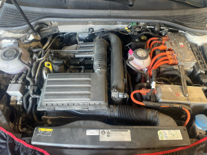 Photo de galerie - Distribution sur VW passât hybride 