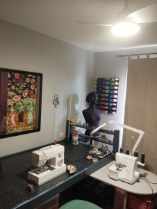 Photo de galerie - Voilà un aperçu de mon atelier de couture ?